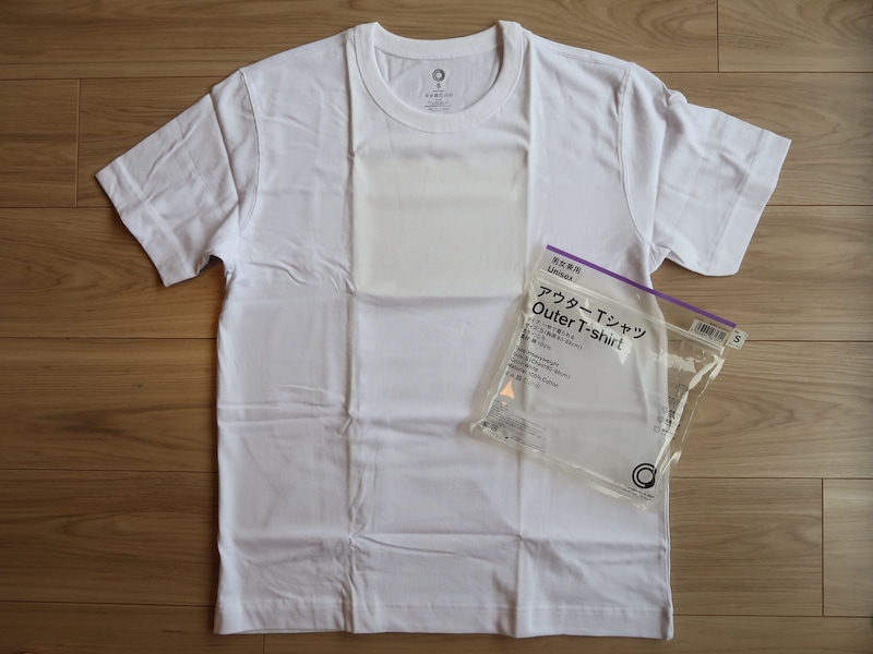 ユニセックスなサイズ展開になっています