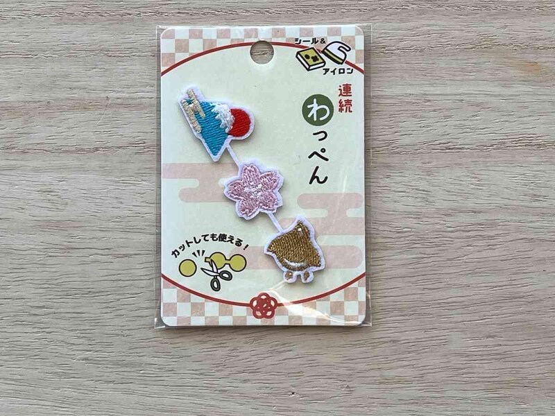 セリアの「連続 わっぺん」