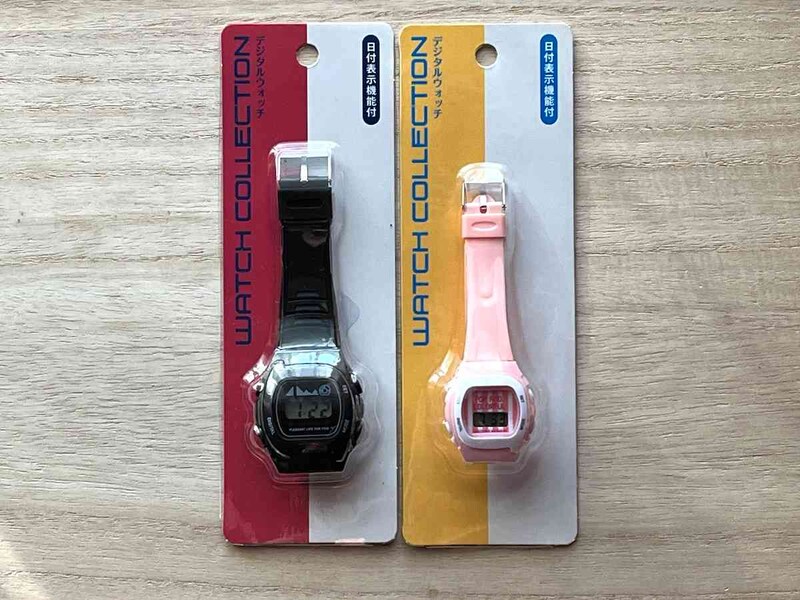 セリアの腕時計は110円（税込）でコスパよし