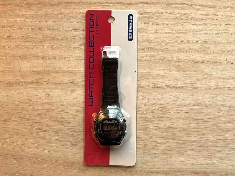 セリアの「ウォッチコレクション　メンズ35」