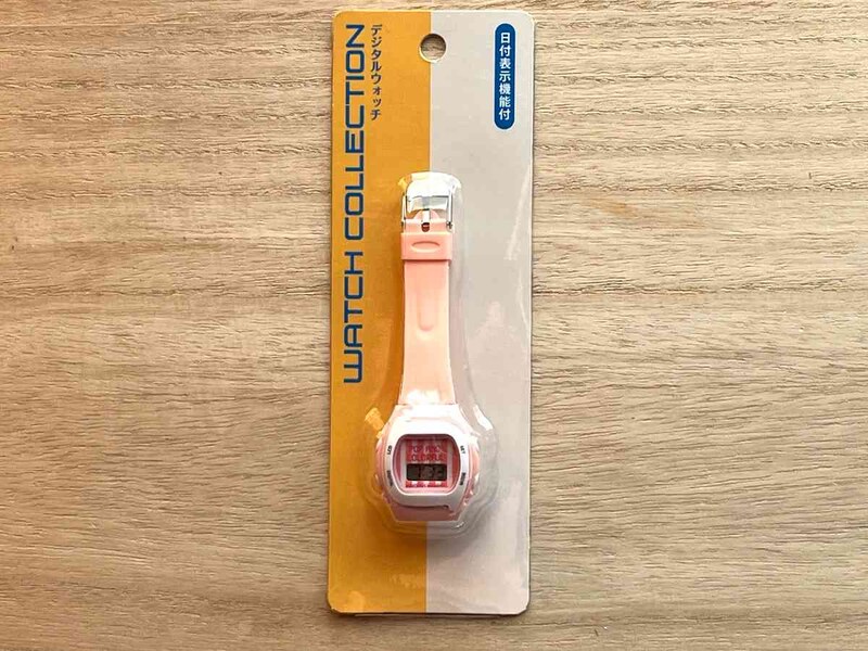 セリアの「ウォッチコレクション　レディース36」