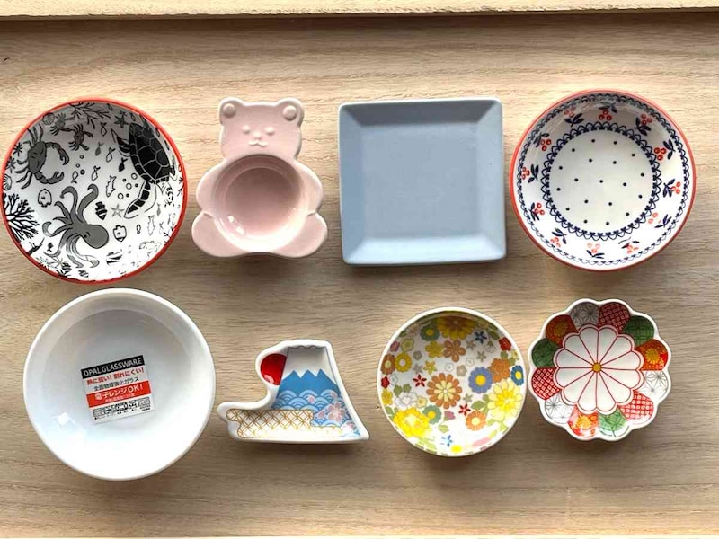 セリアの豆皿はおしゃれでお値段以上