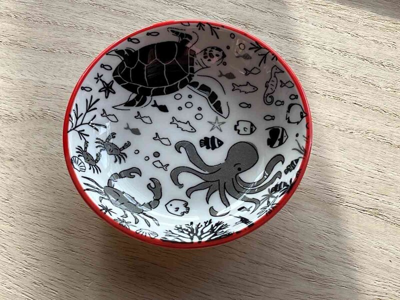 セリアの「プレート ダイバー」