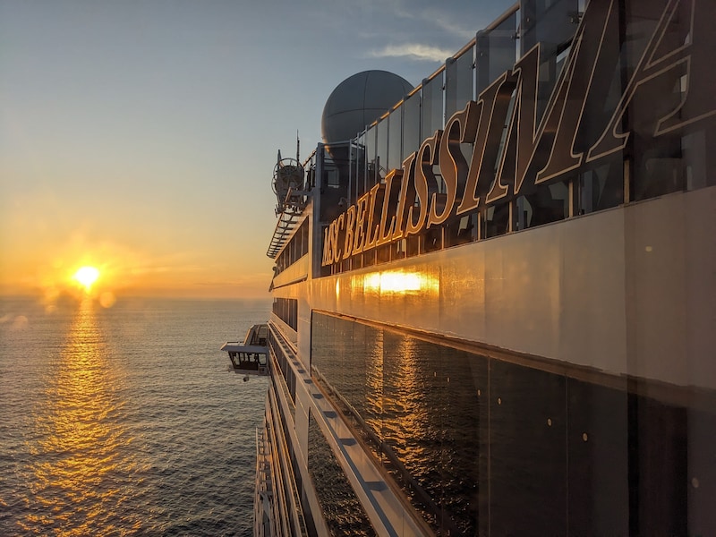 (MSCベリッシマ)