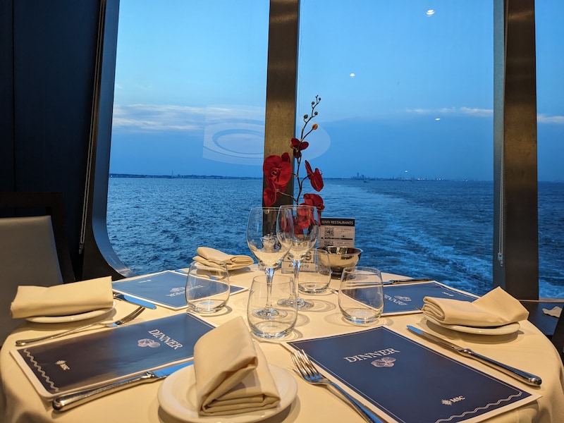 (MSCベリッシマ)