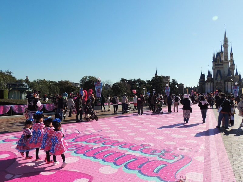 東京ディズニーランドの「ミニーのファンダーランド」を楽しむ5