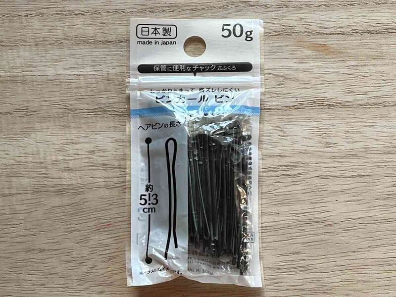 セリアの「アメリカ ピン」