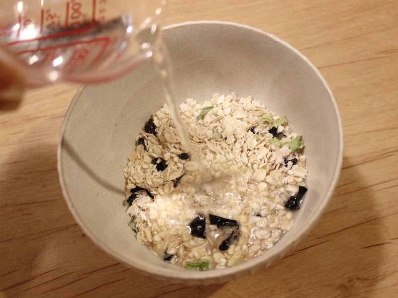 リケン「オートミールスープ」