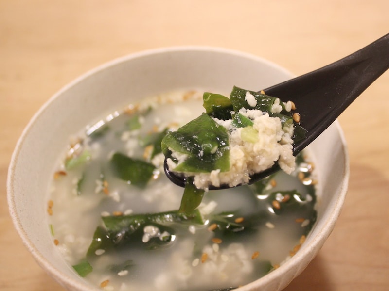 リケン「オートミールスープ」