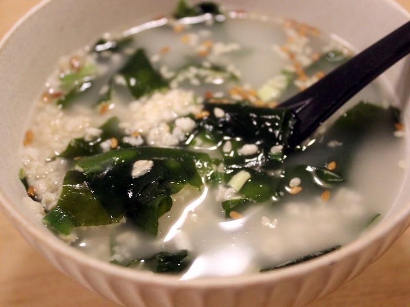 リケン「オートミールスープ」