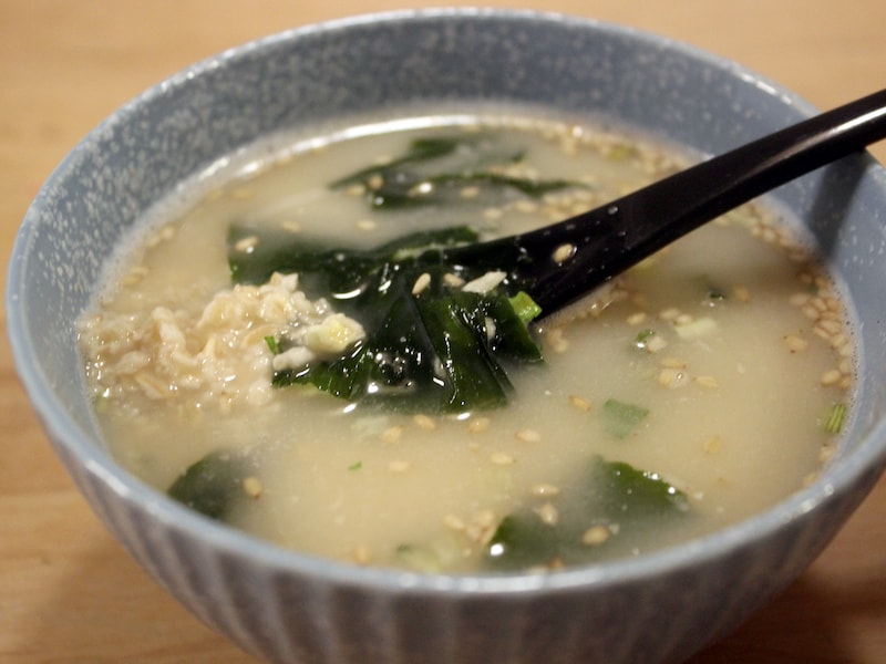 リケン「オートミールスープ」