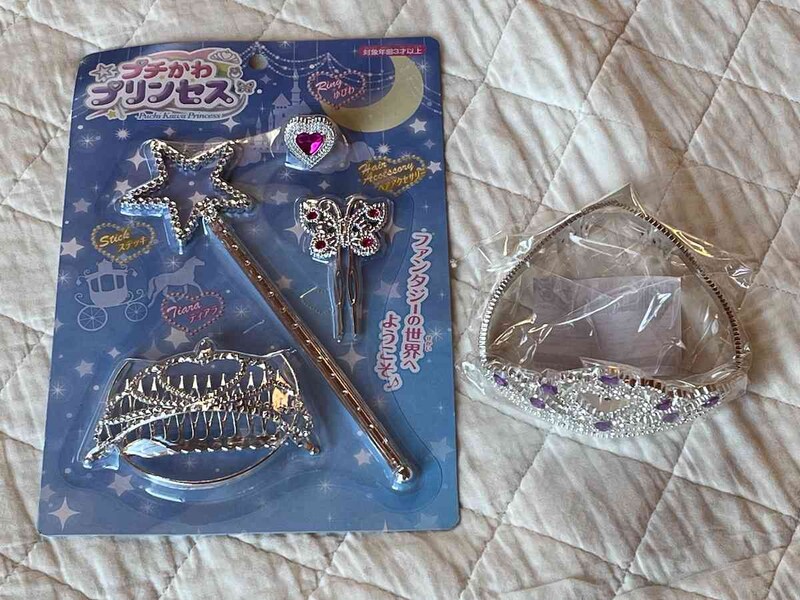 セリアのティアラは100円でかわいくなれる