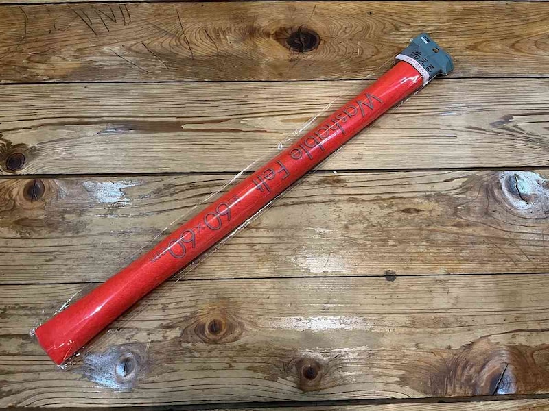 セリアの「洗えるカラーフェルト」