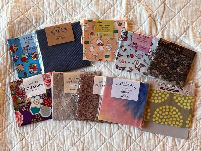 セリアのはぎれ各種