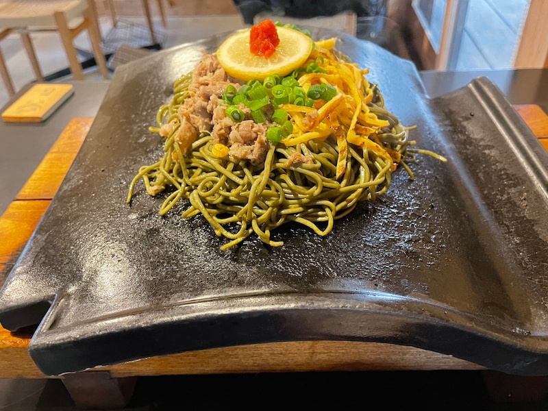 山口県のソウルフード「瓦そば」