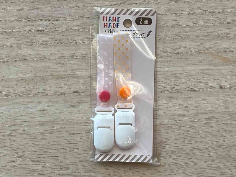 セリアの「PVCループクリップ」