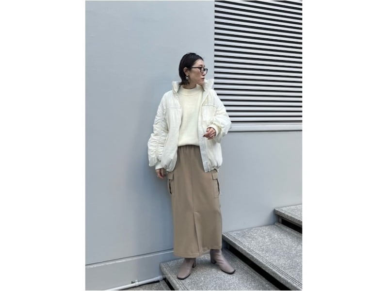 トレンドのカーゴパンツやカーゴスカートはポケットもあって丈夫で使える 出典:WEAR