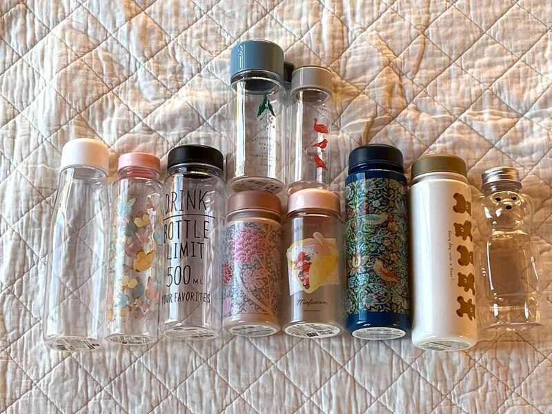 セリアのウォーターボトルはおしゃれで安い