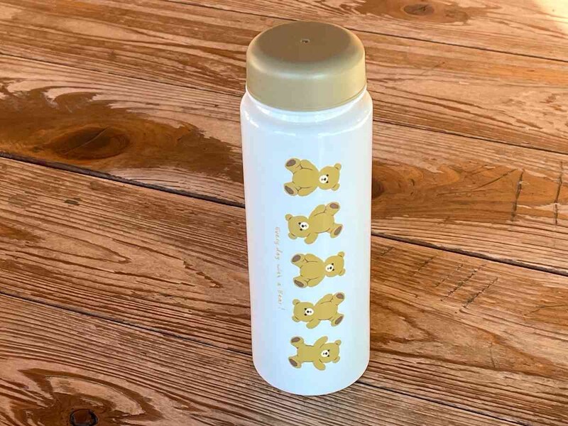 セリアの「くまのすいとう」