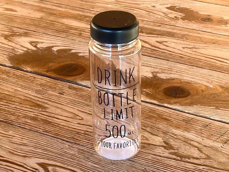 セリアの「ウォーターボトル」