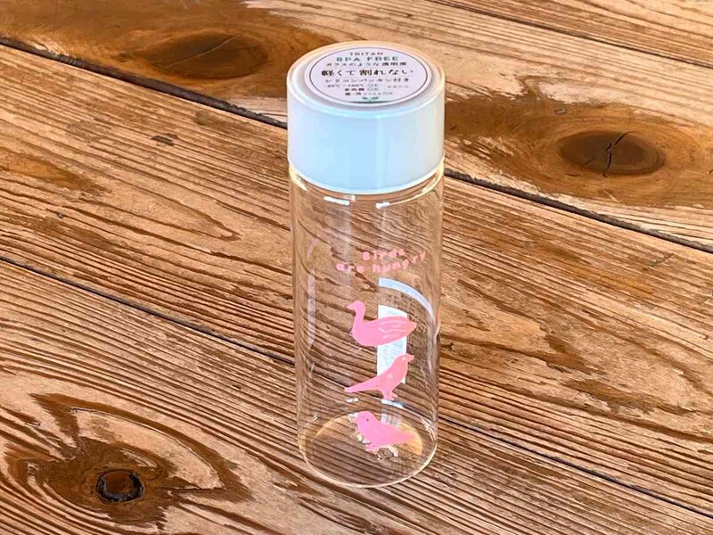 セリアの「ドリンクボトル」