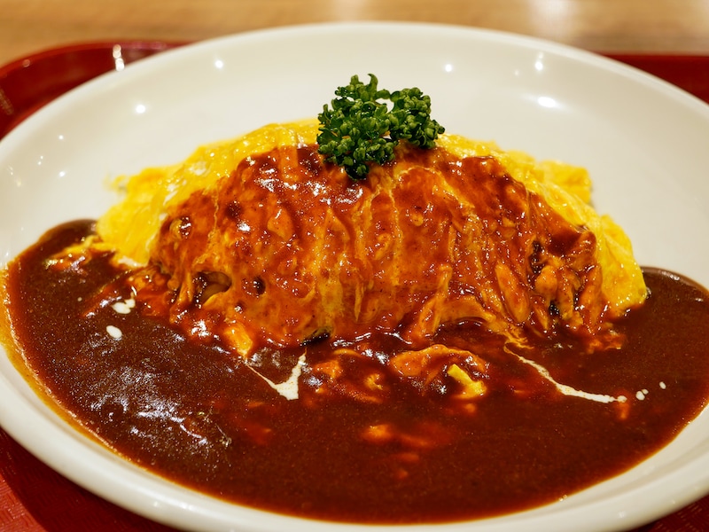 横濱たちばな亭の「洋食屋さんのオムレツライス」が5%OFFに