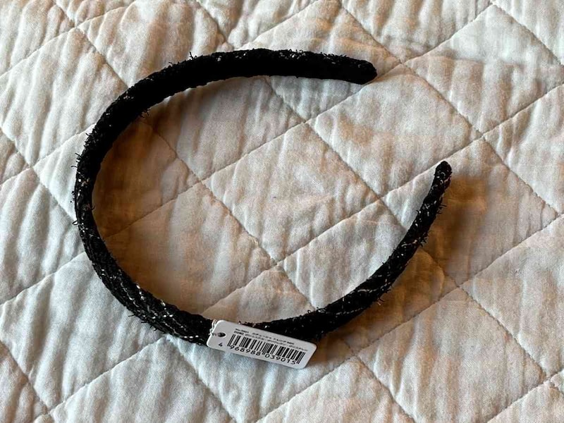 セリアの「カチューシャ トレンド」