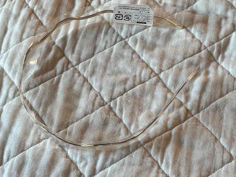 セリアの「カチューシャ　シンプル」