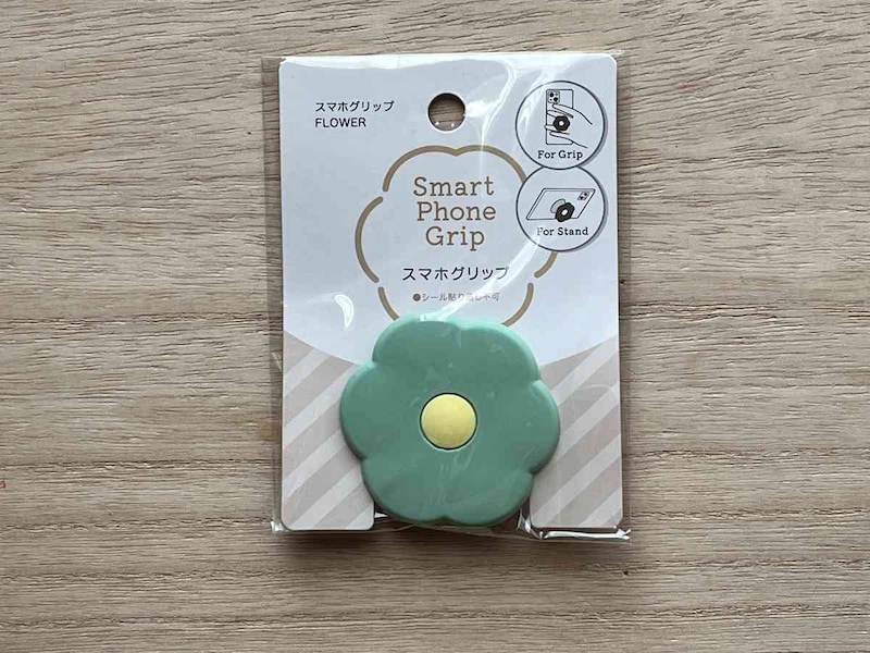 セリアの「スマホクリップ」