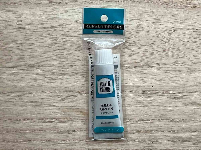 セリアの「アクリルカラー」