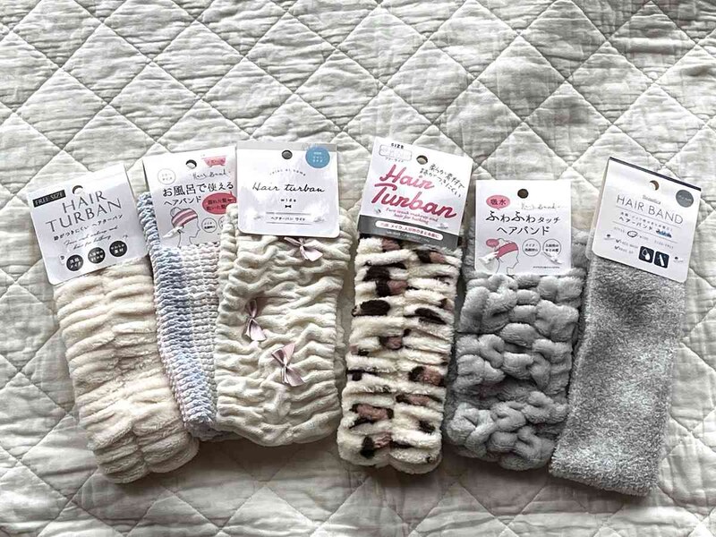 セリアのヘアバンドは安くておしゃれ
