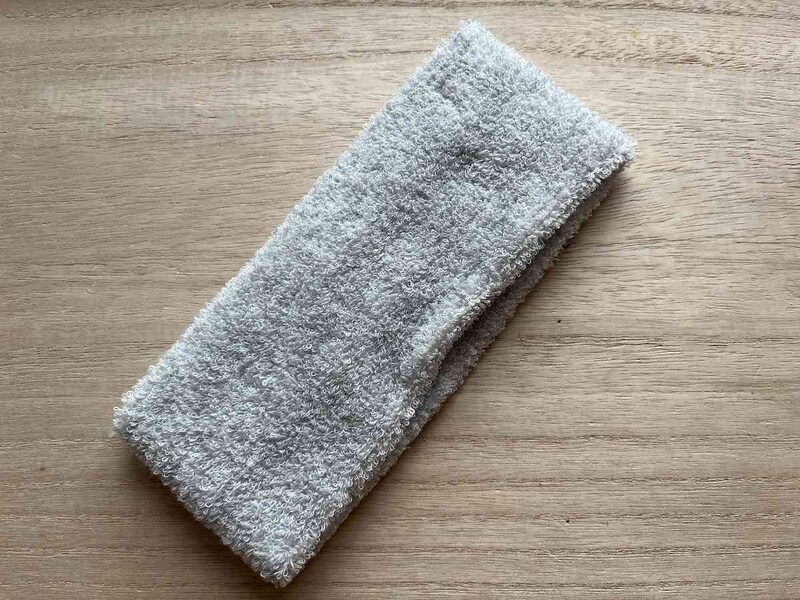 セリアの「ヘアーバンド スリム」