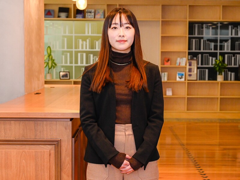 「Yahoo!ファイナンス」の責任者を務める今成麻美可さん