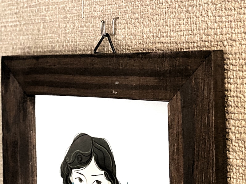 壁への刺さり方