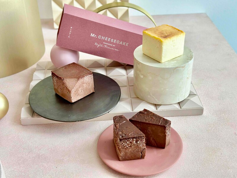 Mr. CHEESECAKE／Mr. CHEESECAKE assorted 3-Cube Box Chocolat(3種入り4320円)