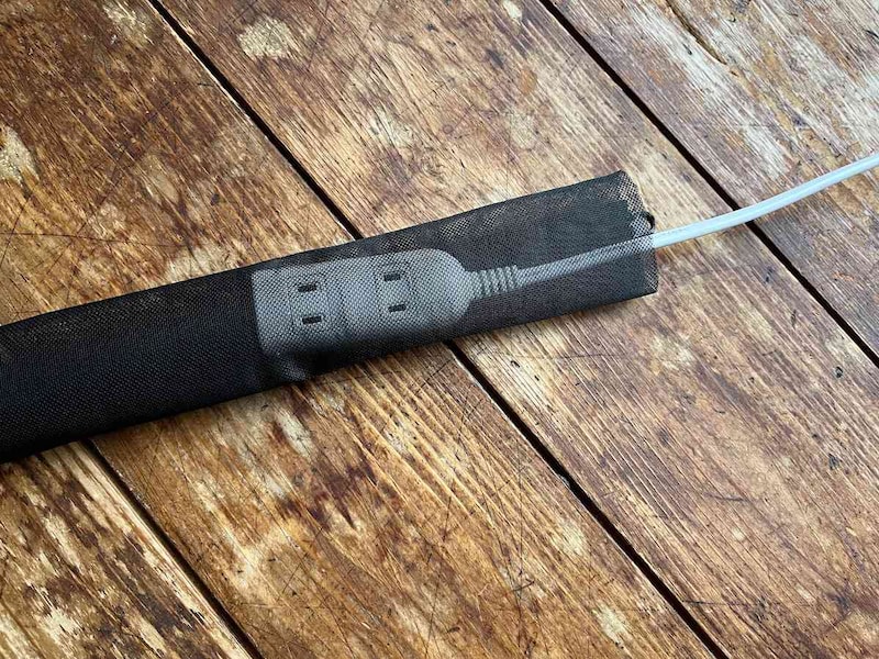 延長コードも入る