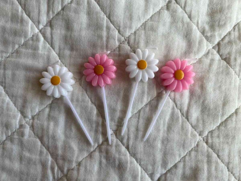 セリアの「キャンドル　デイジー」