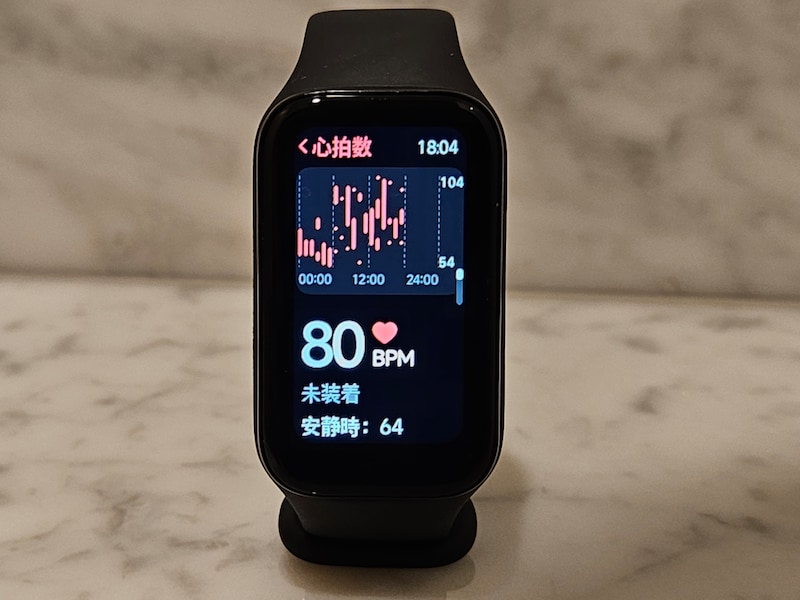 心拍数モニタリング