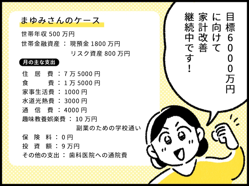 アラフォー独身女性の家計改善エピソード