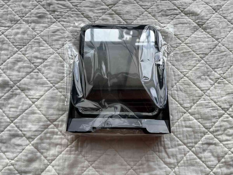 セリアの「スクエアスタンドミラー」