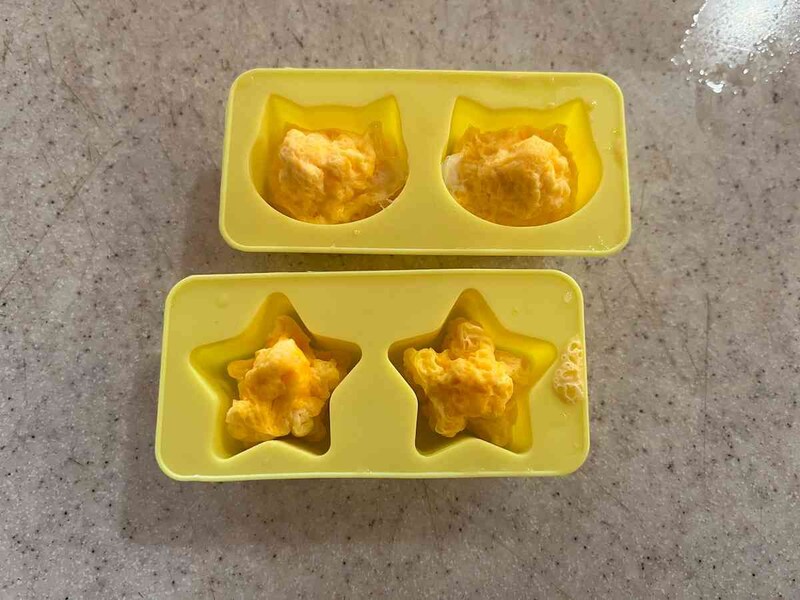 火が通ったらフライパンから取り出す