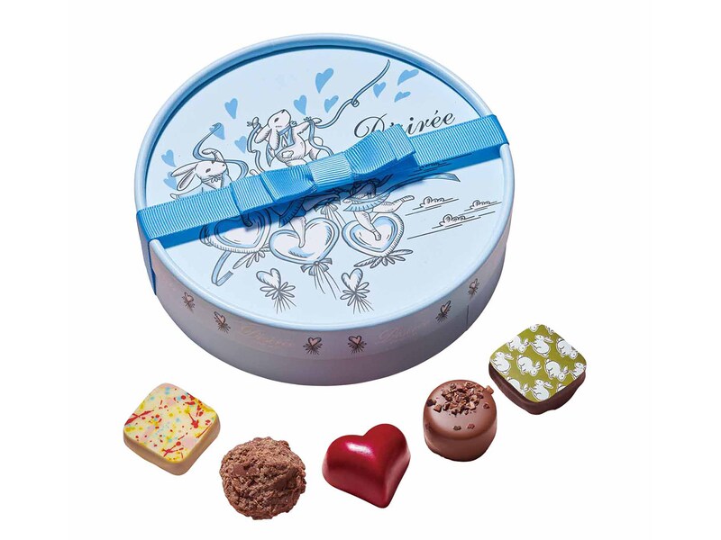 「デジレー」そごう・西武限定ショコラ(8個入、税込1944円)※なくなり次第終了(提供画像)