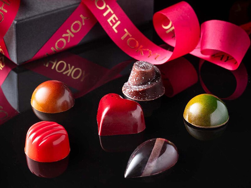 横浜ベイホテル東急「バレンタイン ショコラ(税込3000円)」(提供画像)