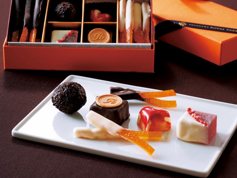 横浜ロイヤルパークホテル「ボンボンショコラアソート(税込2000円)」(提供画像)
