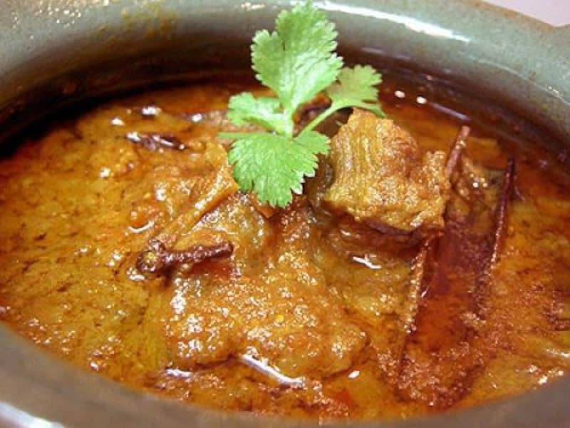 マトンカレーのレシピ