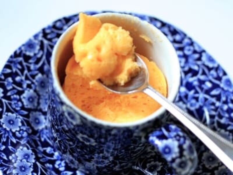 マグカップチーズケーキ