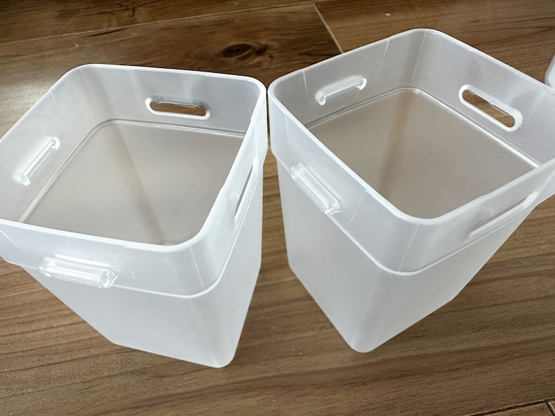 ダイソーくつしたカップ