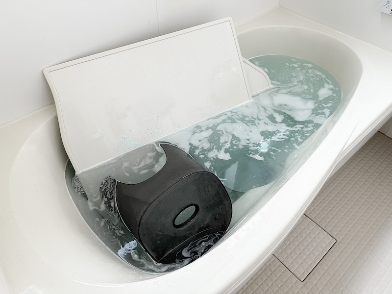 風呂釜を専用洗剤で洗う頻度