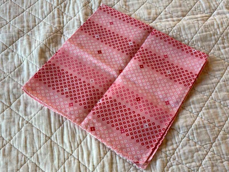 セリアの「和調バンダナ」