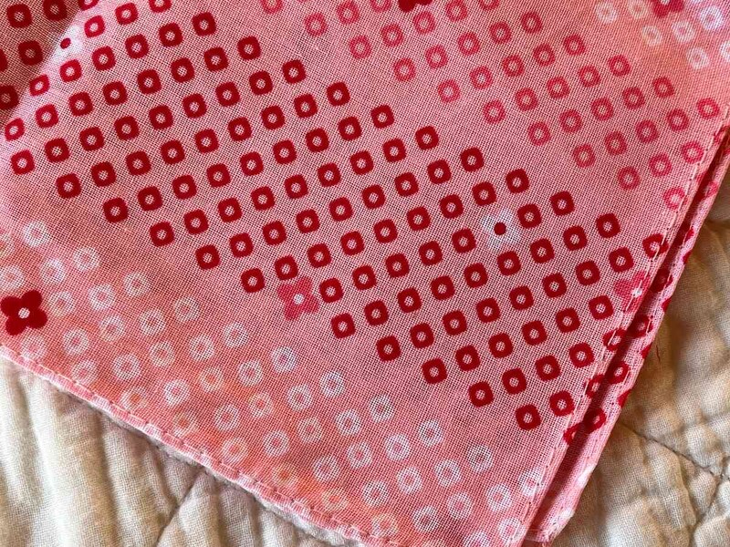 セリアの「和調バンダナ」は和のデザインがおしゃれ